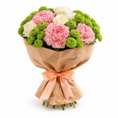 Праздничный букет «Весенняя улыбка»