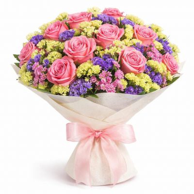 Цветочный букет «Цветочная симфония»