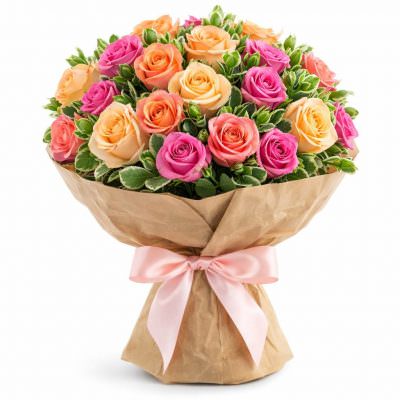 Роскошный букет «Очарование»