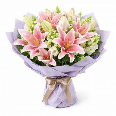 Цветы на День семьи, любви и верности