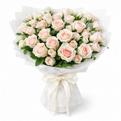 Цветы на выписку