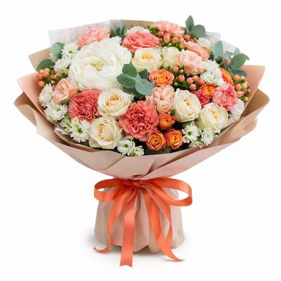 Премиальный букет «Цветочный сон»