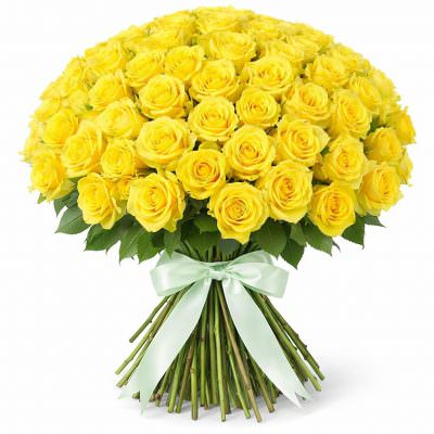 Розы Россия желтые