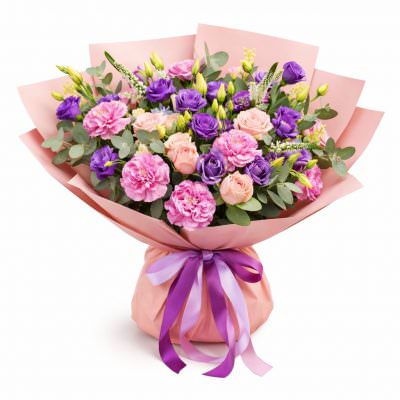 Подарочный букет «Нежное очарование»