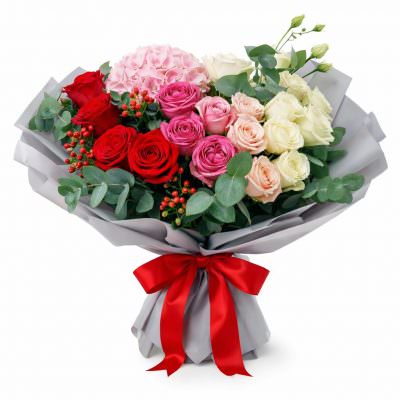 Флористический букет «Совершенство»