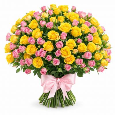 Розы Кустовые микс 1