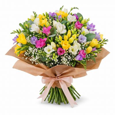 Дизайнерский букет из цветов «Элегантная гармония»
