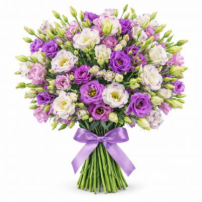 Эустома микс 4