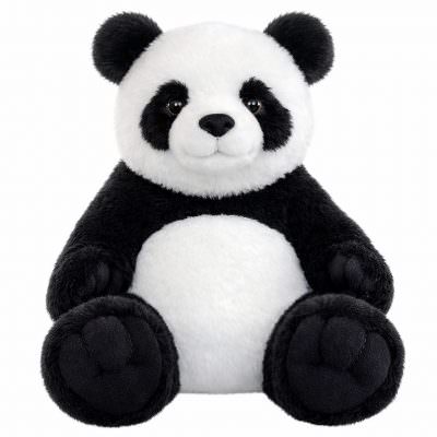 Плюшевая панда