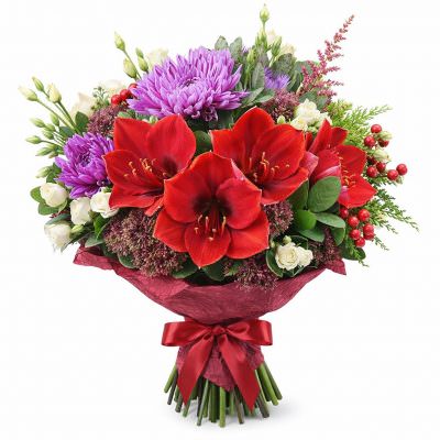 Роскошный букет «Вечерний восторг»