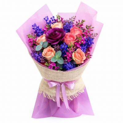 Букет «Фиолетовый аромат»