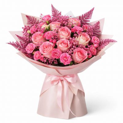 Букет «Очарование Дня»