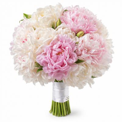 Букет невесты «Алмазное мерцание»