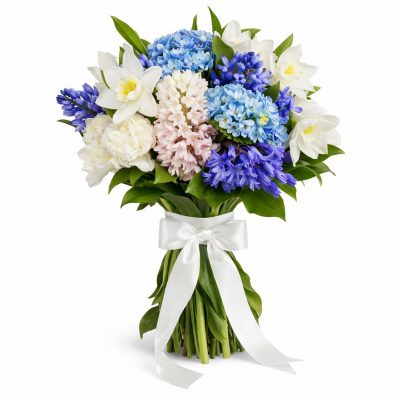 Букет невесты «Энерго-цвет»