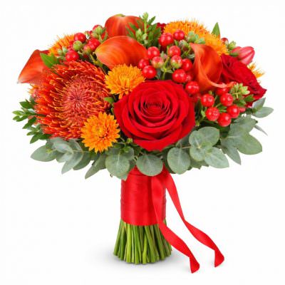 Букет невесты «Горная сказка»