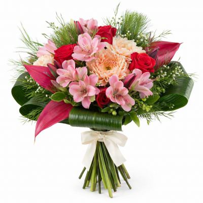 Букет невесты «Канареечная феерия»