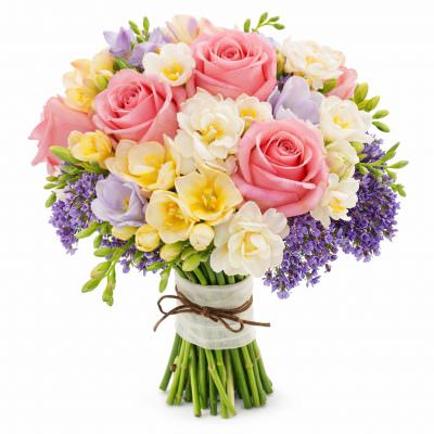 Свадебные букеты невесты из сухоцветов