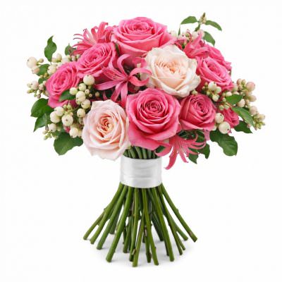 Букет невесты «Подарок зефира»