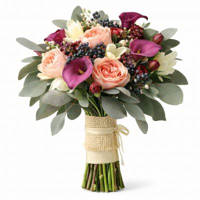 Свадебные букеты невесты из калл