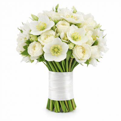 Букет невесты «Звездный дождь»