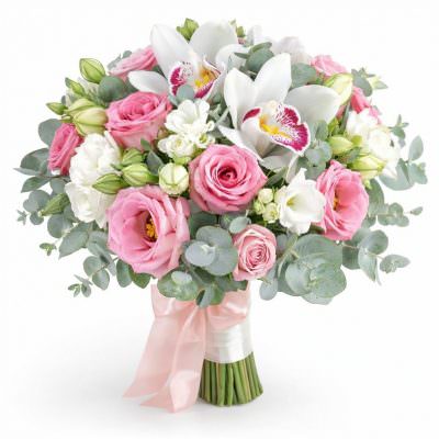 Букет невесты «Звёздное прикосновение»