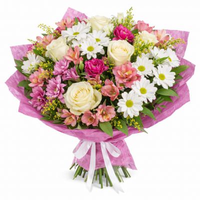 Букет цветов «Летнее утро»