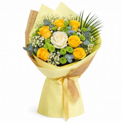 Премиальный букет из цветов «Роскошное вдохновение»