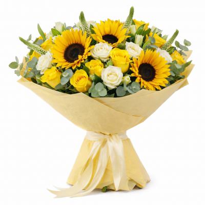 Букет цветов «Цветочная свежесть»