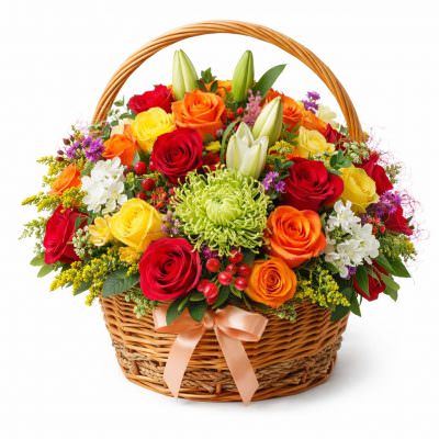 Цветочная композиция «Летний Этюд»