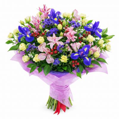 Дизайнерский букет «Элегантный шарм»