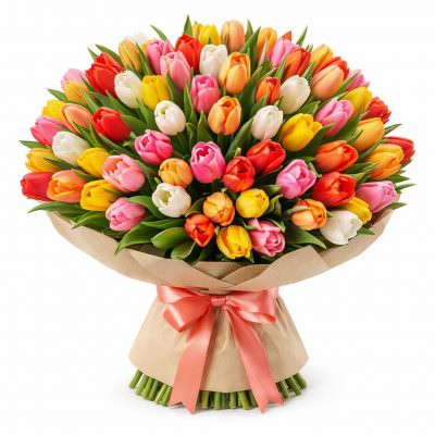 Акция! Тюльпаны 201 шт.