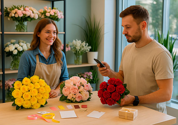 Как выбрать идеальный букет для девушки